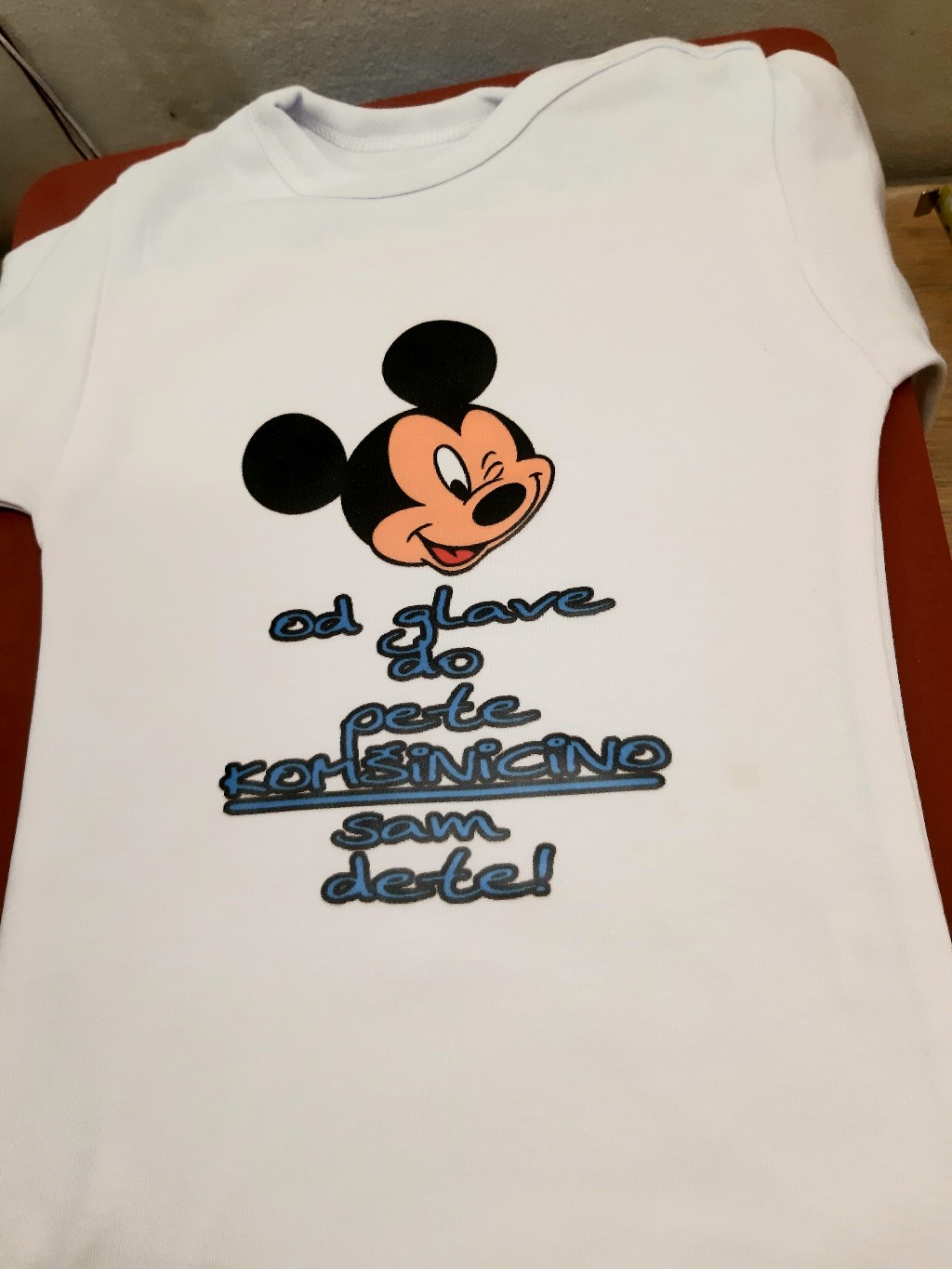 Poklon za rodjendan  deca/Bodi za bebe sa natpisom po zelji/20210818_214314.jpg